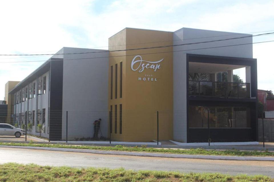 Hotel Oscar Gold Janauba Bagian luar foto